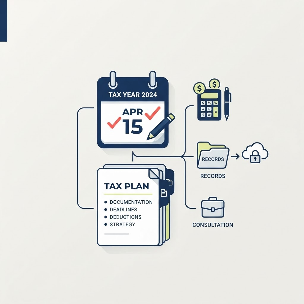 Planificación fiscal anual: menos estrés, mejores decisiones