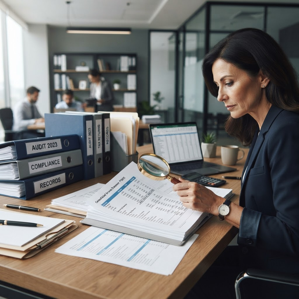 Revisión de Cumplimiento y Controles